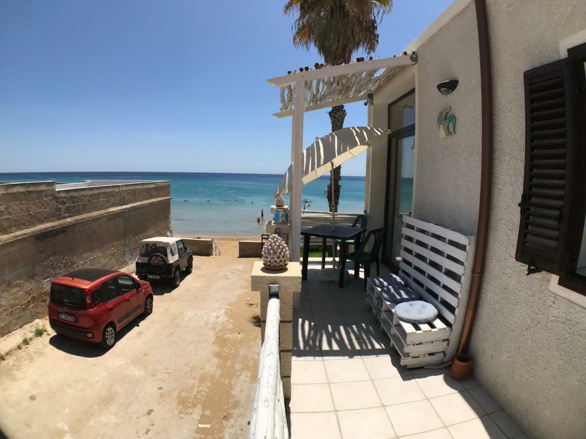 Appartamento Sul Mare Lido di Noto Eksteriør bilde